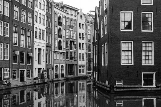 Amsterdam homes © James Roy II