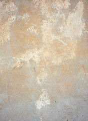Stara zabrudzona ściana, Tekstura, odcienie szarości. Tynk strukturalny, zabytek.
