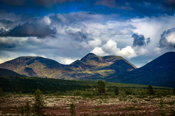 The Sølen Mountains