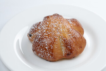 Freshly Baked Traditional Sweet Buns