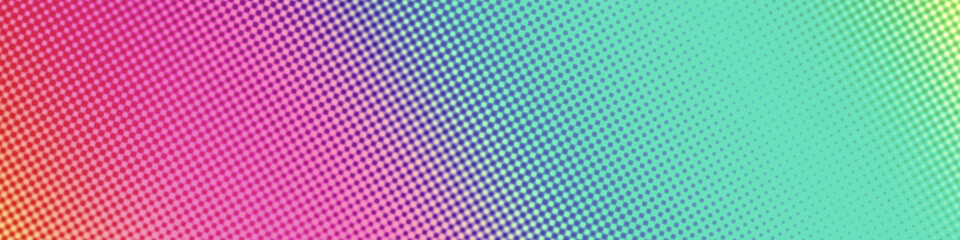 Panorama background template for banners, posters, events, advertising, and graphic designing works, insert picture or text with copy space