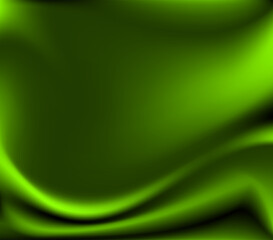 abstract green wavy background