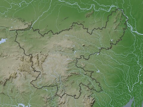 Jharkhand, India. No legend