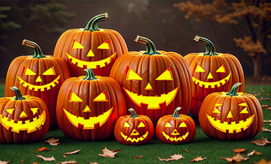 Halloween Pumpkins