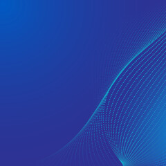 blue abstract background