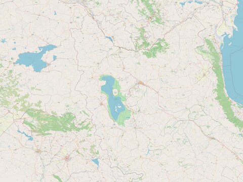 West Azarbaijan, Iran. OSM. No legend