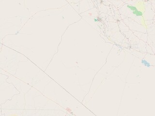 An-Najaf, Iraq. OSM. No legend