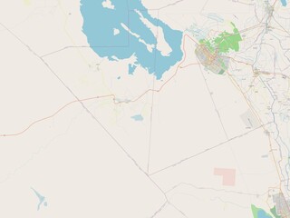 Karbala', Iraq. OSM. No legend