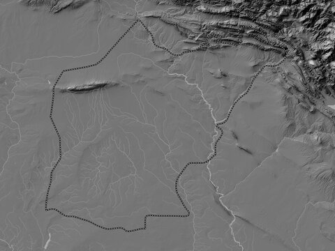 Ninawa, Iraq. Bilevel. No legend