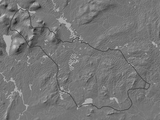 Cavan, Ireland. Bilevel. No legend