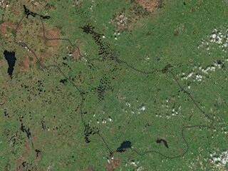 Cavan, Ireland. High-res satellite. No legend