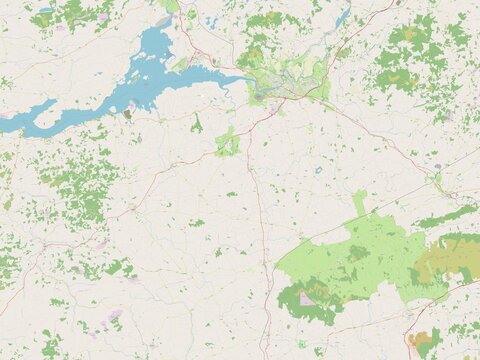 Limerick, Ireland. OSM. No legend