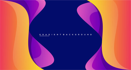 modern abstract background colorful gradient