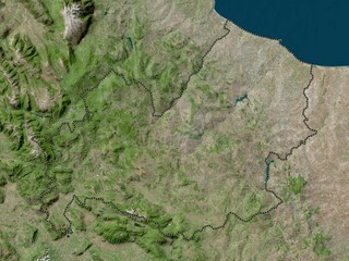 Molise, Italy. High-res satellite. No legend