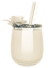 grasshopper is a fancy cocktail drink