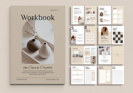 Workbook Layout