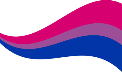 Bisexual Pride Wavy Flag Human rights