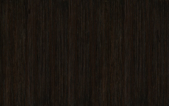 Minimal straight vertical grain dark wood texture