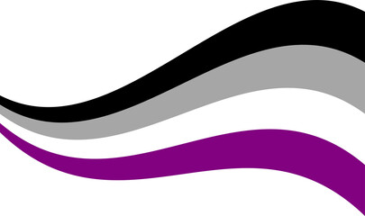 Asexual Pride Wavy Flag Human rights