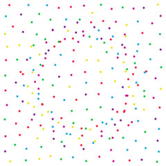 Rainbow Rain Independence Vector White