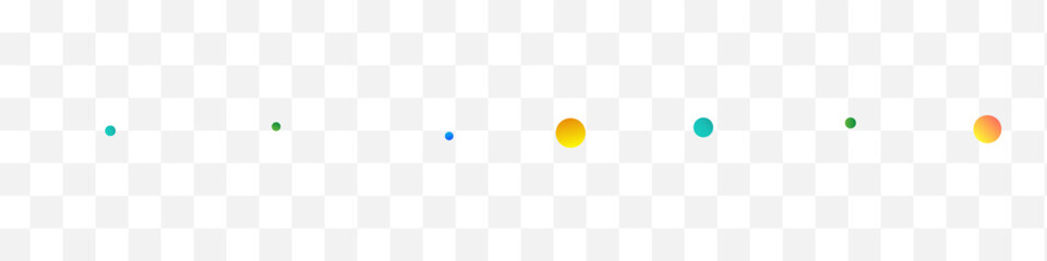 Happy Dot Flying Vector White Background.