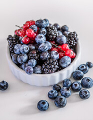 berries in a bowl