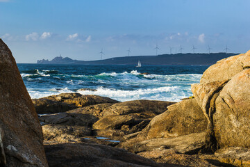 Punta da Barca, Costa de la Morte, Spain, Galicia