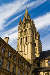 L'Abbaye-aux-Hommes, Caen, Normandy, france