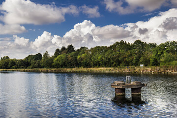 Obraz premium Orne River, Normandy, Spain