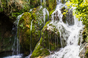 Tobera waterfall, Burgos, Spain