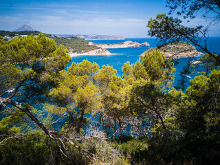 Cap Negre lookout, Costa Blanca, Spain