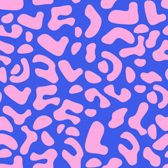 Leopard pattern seamless. Leopard animal print. Color seamless background. Animal print pattern