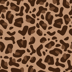 Leopard pattern seamless. Leopard animal print. Color seamless background. Animal print pattern