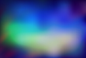 Fototapeta premium Light Multicolor vector colorful abstract background.
