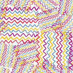 Striped seamless abstract pattern with different parallel and perpendicular lines for textile print, backdrop and background, fabric design, wallpaper, digital paper, wrapping deco.