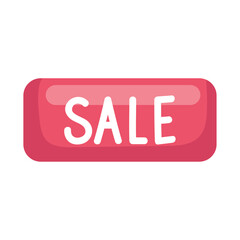 sale red button