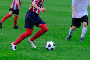 Obraz premium サッカー