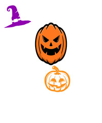 Halloween t-shirt png,Spooky Season Png, Halloween Png, Fall Png, Autumn Png, Png for shirt, Retro Halloween Png