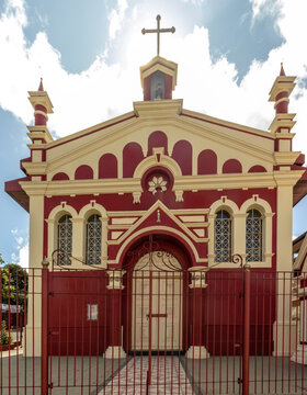 church in the city of Teofilo Otoni, State of Minas Gerais, Brazil