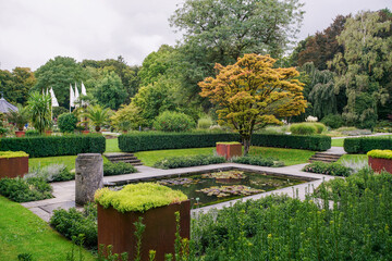Excellent garden as part of  Botanical Garden Of Augsburg