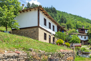 Fototapeta na wymiar Village of Leshten, Blagoevgrad Region, Bulgaria