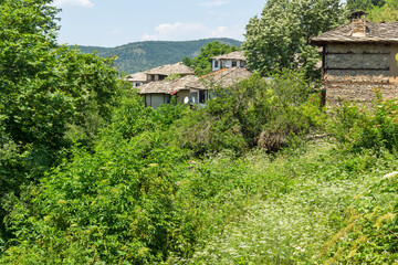 Obraz na płótnie Canvas Village of Leshten, Blagoevgrad Region, Bulgaria