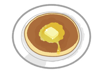 ホットケーキ
