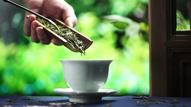 organic green tea