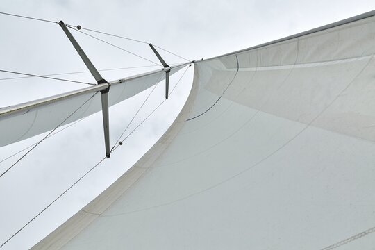 Sailing Boat Detail