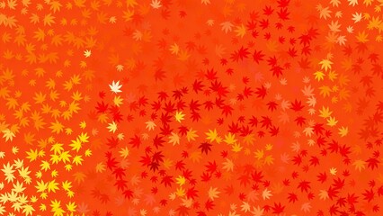真っ赤な紅葉の壁紙