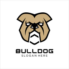Dog logo Design Vector Template. Dog icon logo vector