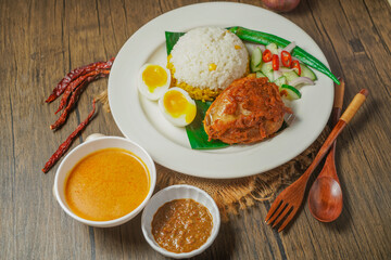 Asian traditional cuisine
