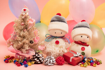 Celebrate christmas and happy new year.