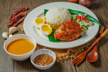 Asian traditional cuisine